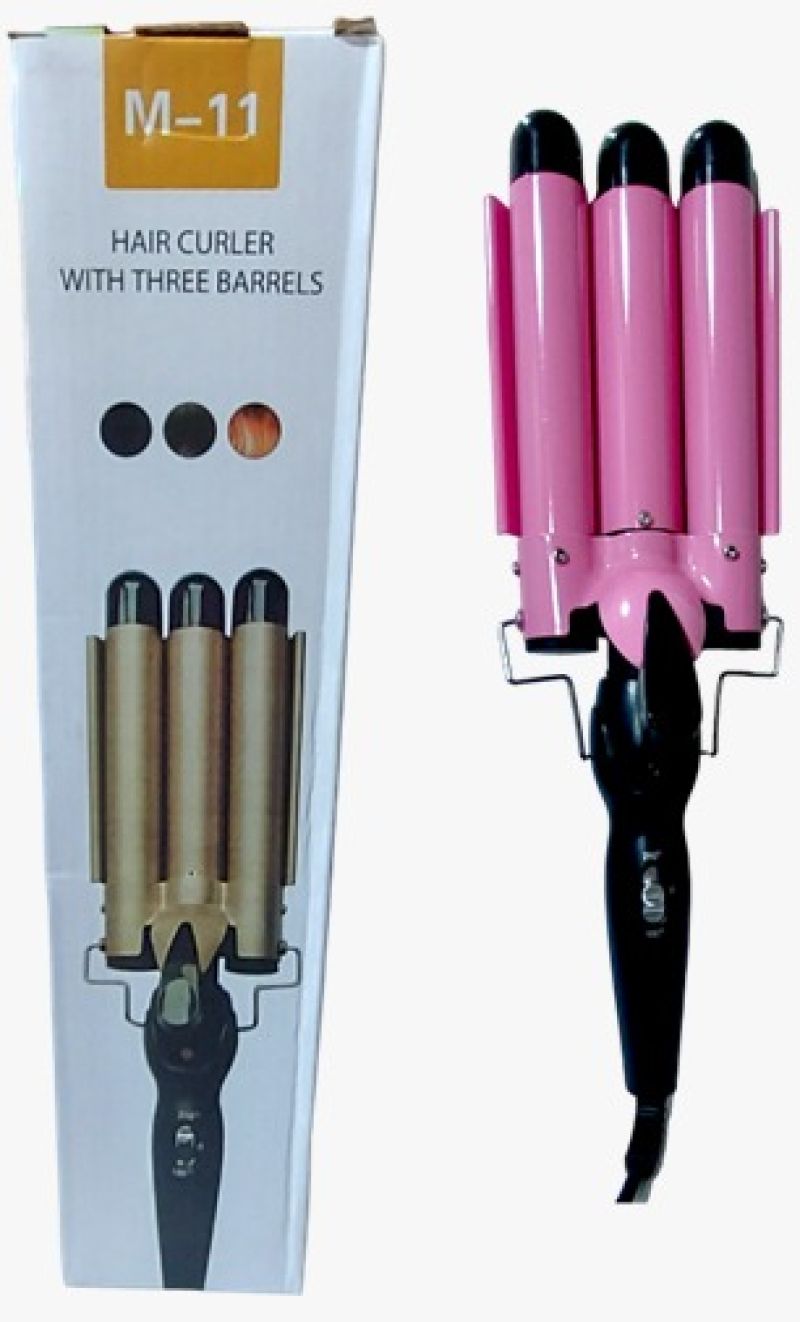 Comprar Ondulador Sirena Para Cabello Rosado en Electroshopy